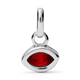 Серебряная подвеска с кристаллом Сваровски Глаз UNOde50 Hazte Uno