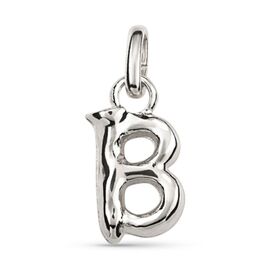 Серебряная подвеска Буква B малая UNOde50