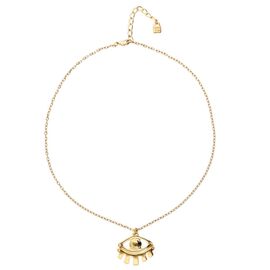 Золотое ожерелье женское Глаз UNOde50 Ser Intuitiva