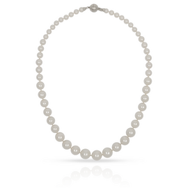 Колье из круглого жемчуга Majorica Classic
