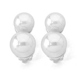 Серебряные серьги женские с органическим жемчугом  Majorica Classic