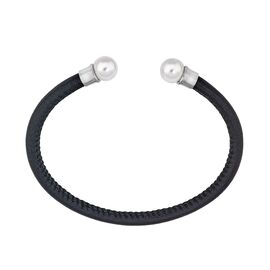 Серебряный браслет женский с органическим жемчугом Majorica Isla