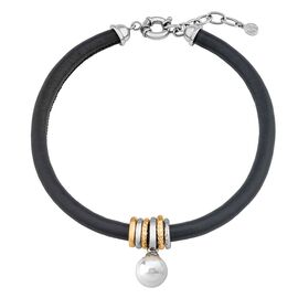 Колье чокер c подвеской из органического жемчуга Majorica Isla