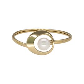 Золотой браслет с органическим жемчугом Majorica Petra