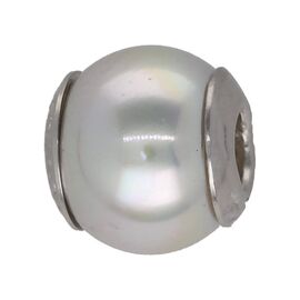 Серебряная подвеска с органическим жемчугом Majorica Zindis