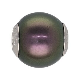 Серебряная подвеска с органическим жемчугом таити Majorica Zindis