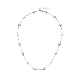 Серебряное колье с органическим жемчугом Majorica Ilusion