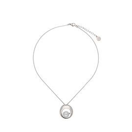 Серебряная подвеска с жемчугом Majorica Petra