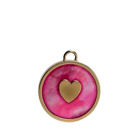 Золотая подвеска Majorica Symbols