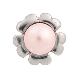 Серебряные серьги женские с жемчугом Majorica Cos