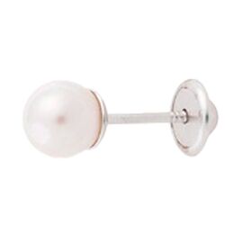 Серебряные серьги женские с жемчугом Majorica Cos