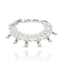 Серебряный браслет на руку с подвесками Ciclon Shine On