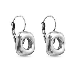 Серебряные серьги женские Ciclon Cubica