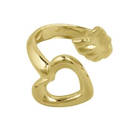 Золотое кольцо с сердечком Ciclon Corazon, Размер (мм): 17,8-18,4