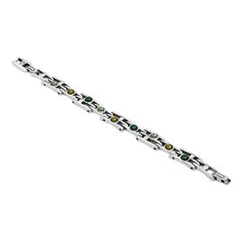 Серебряный браслет с муранским стеклом Ciclon Hanae, Размер (мм): 170-180