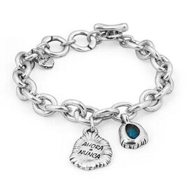 Серебряный браслет с подвесками Сейчас или никогда Ciclon Ahora