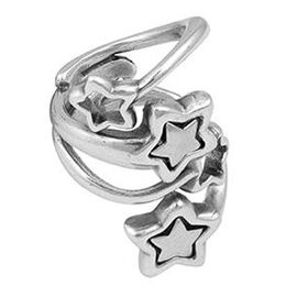 Серебряное кольцо женское Ciclon Lluvia de Estrellas, Размер (мм): 16,5-17,2