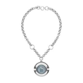 Серебряное колье с муранским стеклом Ciclon Magnifica