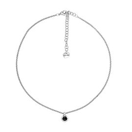 Серебряное колье с муранским стеклом Ciclon Unique, Размер (мм): 400-470