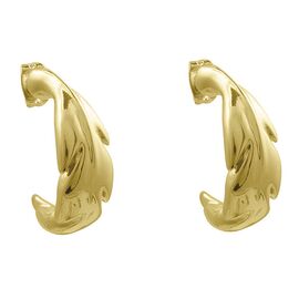 Золотые серьги женские Ciclon Salvaje