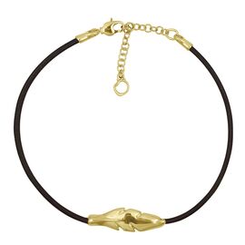 Золотое колье-чокер Ciclon Pluma Oro