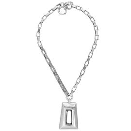 Серебряное колье Ciclon Ecultura