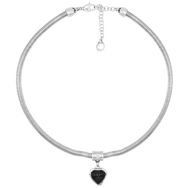 Серебряное колье с муранским стеклом Ciclon Incondicional, Размер (мм): 400-430