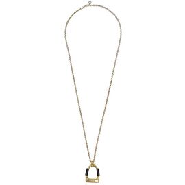 Золотое колье женское Ciclon Estribo, Размер (мм): 900