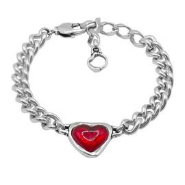 Серебряный браслет с сердечком Ciclon Idilio