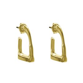 Золотые серьги женские Ciclon Estribo