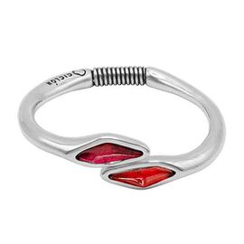 Серебряный браслет с муранским стеклом Ciclon Beskydy