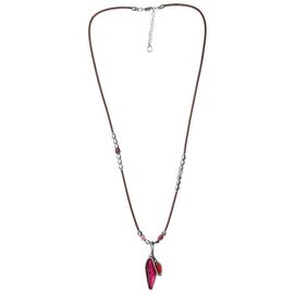 Серебряное колье с муранским стеклом Ciclon Malaren