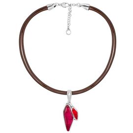 Серебряное колье с подвеской Ciclon Bled