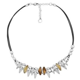 Серебряное колье женское Ciclon Valle de Cristal, Размер (мм): 400-450