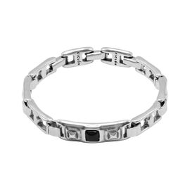 Серебряный браслет женский с муранским стеклом Ciclon Mini Metal, Размер (мм): 175-180