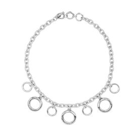 Серебряное колье женское Ciclon Aurea