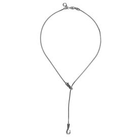 Серебряное колье женское с подвеской Ciclon Man