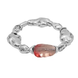 Серебряный браслет с муранским стеклом Ciclon Liquid