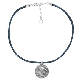 Серебряное колье женское Ciclon France