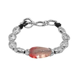 Серебряный браслет с муранским стеклом Ciclon Liquid