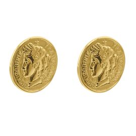 Золотые серьги женские Ciclon Blanche