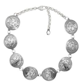 Серебряное колье женское Ciclon France