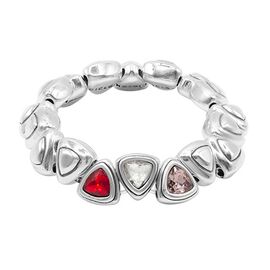 Серебряный браслет женский с кристаллами Сваровски Ciclon Horizon, Размер (мм): 165-175