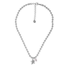 Серебряное колье с муранским стеклом Ciclon Flella