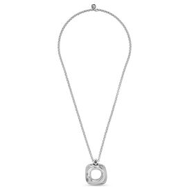 Серебряное колье с подвеской Ciclon Cubica