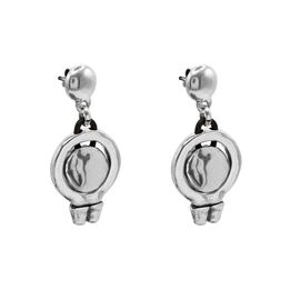 Серебряные серьги женские Ciclon Nora