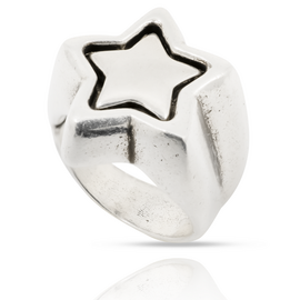 Серебряное кольцо женское Ciclon Estella, Размер (мм): 16,5-17,2