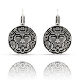 Серебряные серьги женские Ciclon Sayulita