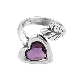 Серебряное кольцо с сердечком Ciclon Corazon, Размер (мм): 17,8-18,4