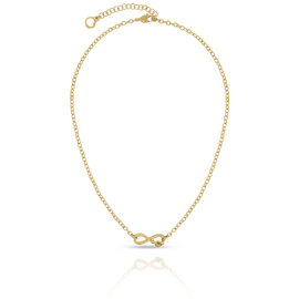 Золотое колье женское Ciclon Skin Fin